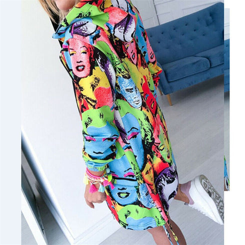 Women's Floral Bomber Jacket - ROUTINE FASHION