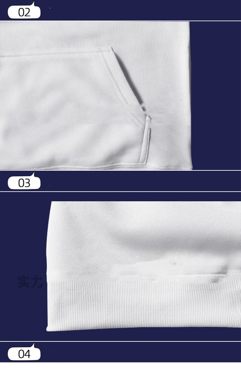 Fashion Men And Women Cat Printed Hoodie - ROUTINE FASHION