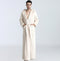 Nightgown Mink Velvet Men's And Women's Bathrobe Hooded - ROUTINE FASHION