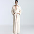 Nightgown Mink Velvet Men's And Women's Bathrobe Hooded - ROUTINE FASHION