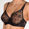 Plus Size Lace Bras For Women Underwired BH Hollow Out - ROUTINE FASHION