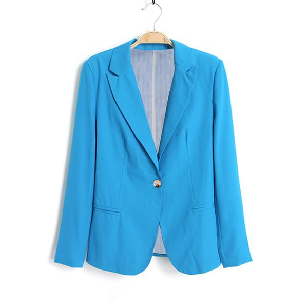 Office Ladies Black Formal Blazer Women Work Suit - ROUTINE FASHION
