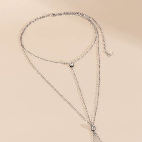 Accessories Simple Bikini Metal Fringe Accessories - ROUTINE FASHION