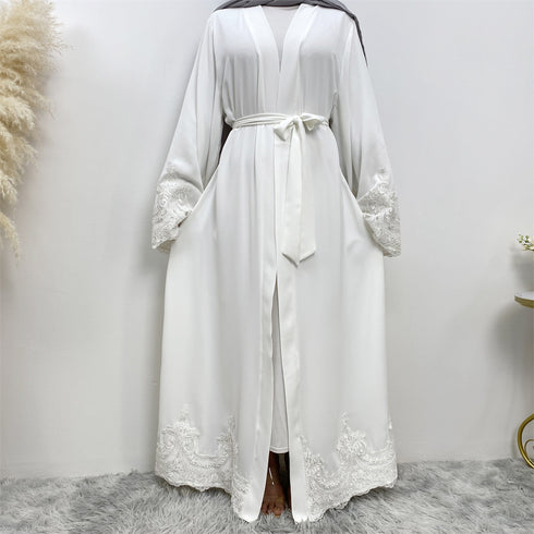 Women's Fashionable Long Cardigan Dress - ROUTINE FASHION