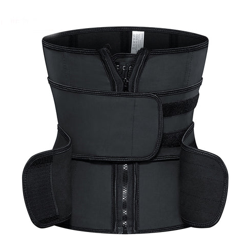 Women's Latex Shapewear Sports Abdomen Belt - ROUTINE FASHION