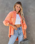 New Tassel Single Breasted Denim Jacket Women - ROUTINE FASHION
