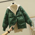 New Down Jacket Hooded Warm Jacket Casual - ROUTINE FASHION
