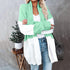 Knitted Cardigan Rainbow Cardigan Sweater Coat Women - ROUTINE FASHION