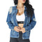 European And American Slim All-match Denim Female Jacket Women - ROUTINE FASHION