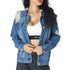 European And American Slim All-match Denim Female Jacket Women - ROUTINE FASHION