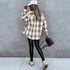 Fashion Winter blouse coat Ladies shirt Women Tops coat - ROUTINE FASHION