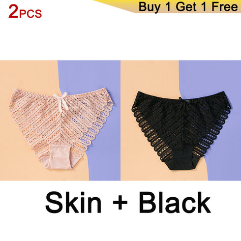 Sexy Lingerie Panties Women's Ladies Panties 2 Items - ROUTINE FASHION