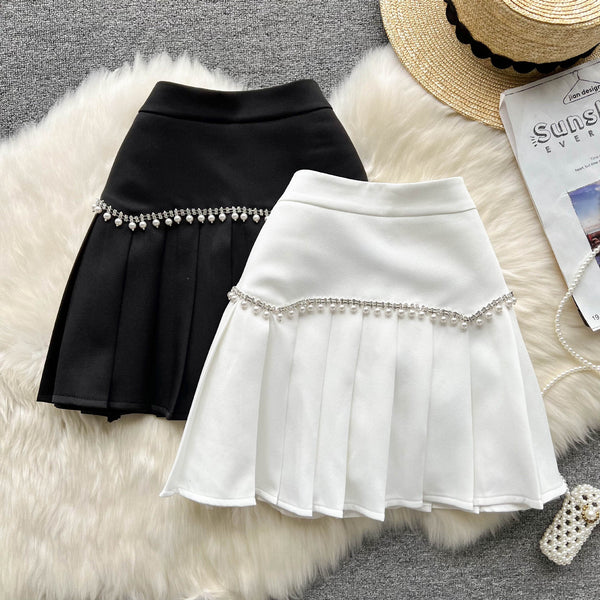 A Line Skirt With A Sense Of Design - ROUTINE FASHION