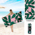 Double Sided Fleece Printed Beach Towel Microfiber Beach Towel - ROUTINE FASHION