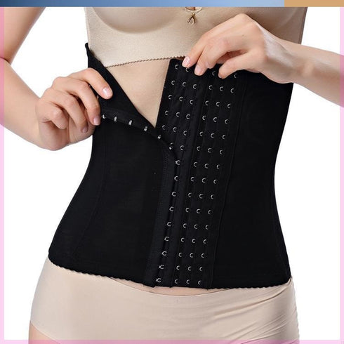 Corset Body Shaper Waist Trainer Shaperwear Bustiers Corsets Slimming - ROUTINE FASHION