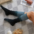 Over The Knee Pile Of Socks Knit Socks Women - ROUTINE FASHION