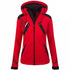 Women's Outdoor Mountaineering Soft Shell Jacket Windproof Plush - ROUTINE FASHION