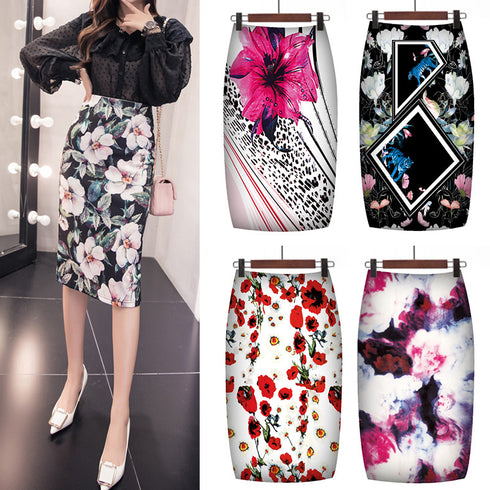 OL Hip Skirt Women's Clothing Pencil Skirt - ROUTINE FASHION