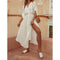 Women Crochet Beach Knitted Beach Cover Up Dress Tunic Long - ROUTINE FASHION