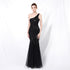 Party Party Evening Dress Sexy Long Slim Toast Dress - ROUTINE FASHION