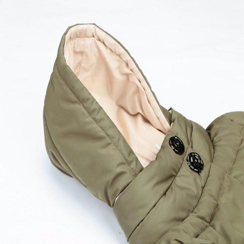 Winter Jacket Women Hooded Cotton Parka Long Coat Plus Size - ROUTINE FASHION