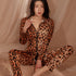 Leopard Bodysuit Long Sleeve Leopard Bodysuit - ROUTINE FASHION