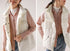 Down Waistcoat Women's Short Waist Collar Jacket - ROUTINE FASHION
