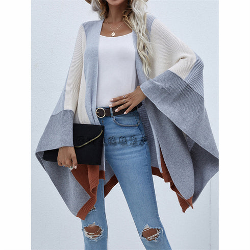 Loose Knitted Cardigan Women's Coat Sweater Women - ROUTINE FASHION