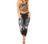 Women's Fashion Elastic Slim Fit Ripped Skinny Jeans - ROUTINE FASHION