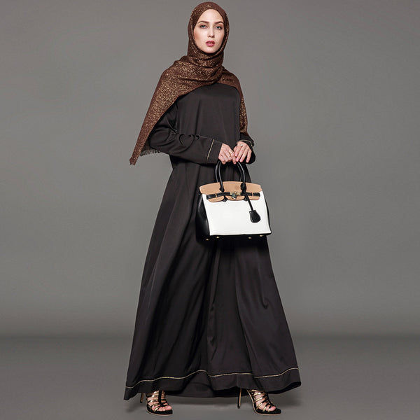 Women's Fashion Casual Solid Color Dresses - ROUTINE FASHION