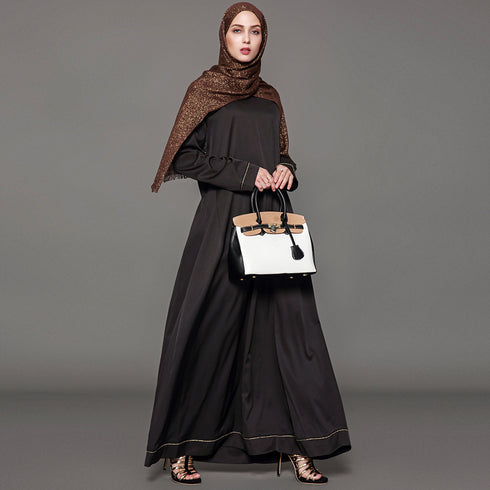 Women's Fashion Casual Solid Color Dresses - ROUTINE FASHION