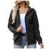 Women's Outdoor Waterproof Leisure Sports Hooded Plus Velvet Jacket - ROUTINE FASHION