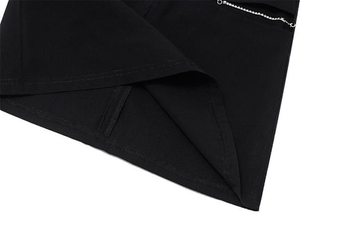 Women's Patchwork Temperament Half Length Hip Wrap Skirt - ROUTINE FASHION