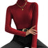 Solid Colour Comfortable Long Sleeve Jumper Women - ROUTINE FASHION