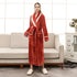 Women Pajamas Couple Gown Bathrobe Winter Robe - ROUTINE FASHION