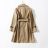 Classic Double-breasted Trench Coat - ROUTINE FASHION