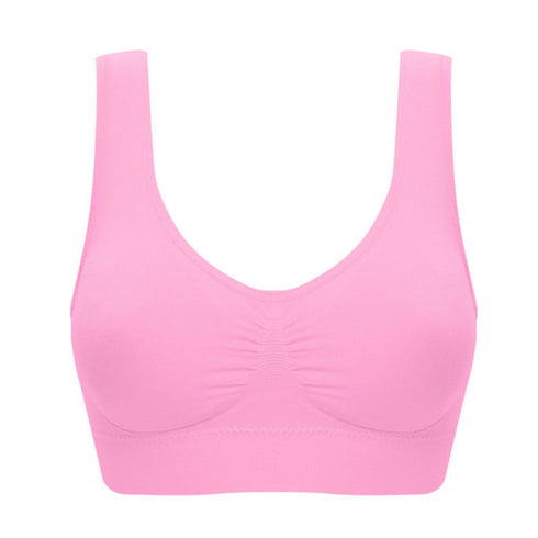 Plus Size Bras For Women Seamless Bra With Pads Big Size 5XL 6XL Bralette Push Up Brassiere Bra Vest - ROUTINE FASHION