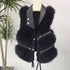 Women's Leather Vest Jacket Winter New Korean Version - ROUTINE FASHION
