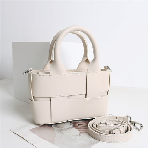 Women's Fashion Woven Single Shoulder Crossbody Handbag - ROUTINE FASHION
