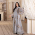 Women's Beaded Embroidered Gauze Dress - ROUTINE FASHION