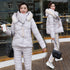 Women's Winter Jacket Thick Short Padded Coat - ROUTINE FASHION