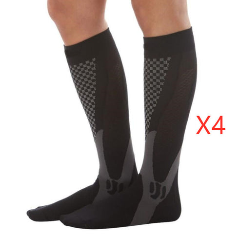 Compression Socks For Men&Women Best Graduated Athletic Fit For Running Flight Travel Boost Stamina Circulation&Recovery Socks - ROUTINE FASHION