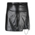 Summer Spice Fashion Chain Split Leather Skirt - ROUTINE FASHION