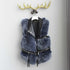 Women's Leather Vest Jacket Winter New Korean Version - ROUTINE FASHION
