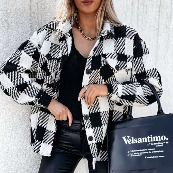 Fashion Winter blouse coat Ladies shirt Women Tops coat - ROUTINE FASHION
