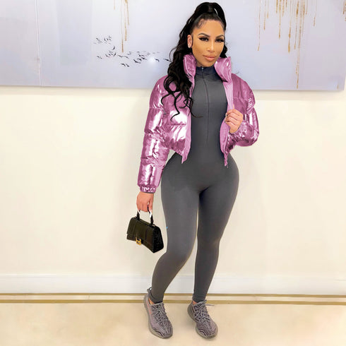 Women's Casual Short Jacket Jacket - ROUTINE FASHION