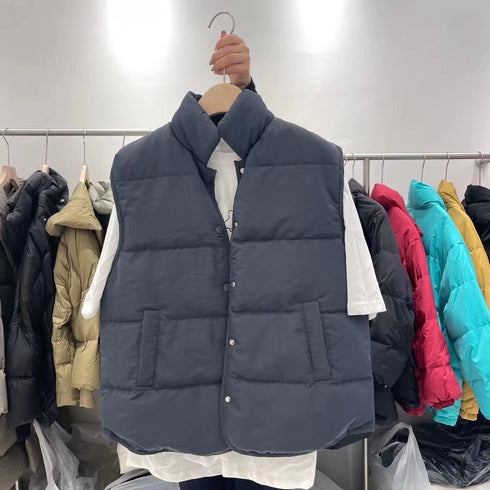 Women's Loose Waistcoat Fashion Trendy Jacket - ROUTINE FASHION