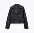 New Women's  Leather Motorcycle Jacket - ROUTINE FASHION