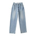 Women's High-waisted Straight Jeans - ROUTINE FASHION