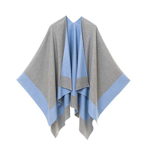 Imitation Cashmere Cape All-match Shawl - ROUTINE FASHION
